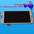 [Special] Samsung Galaxy S3 i9300 LCD and touch screen assembly with Frame [Pink]